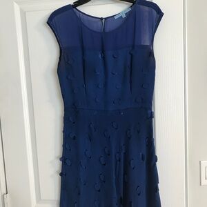 Royal Blue Dress for a Night Out!